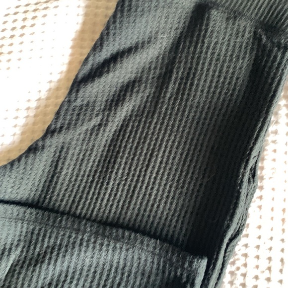 J.Crew crop waffle casual lounge pants 🦋 - Picture 10 of 13